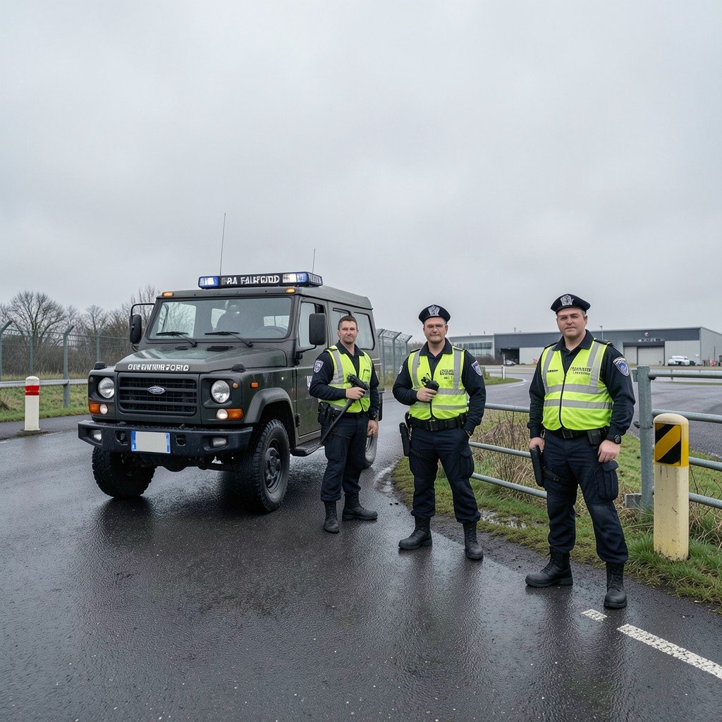 RAF Fairford Arrest: UK-Iranian Man Held Over Terror Plot