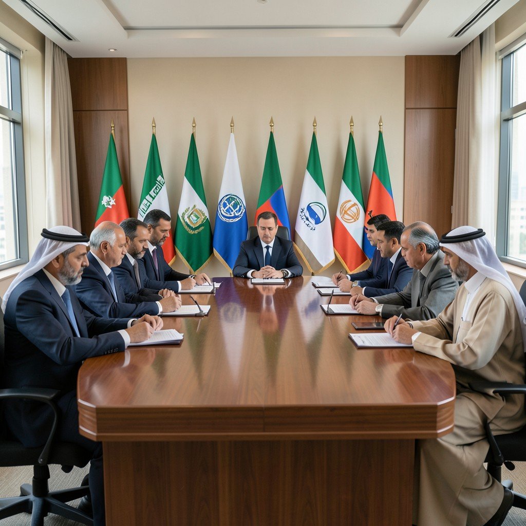 روس کی ایران اور خلیجی ممالک میں کشیدگی کم کرنے کی کوششیں
