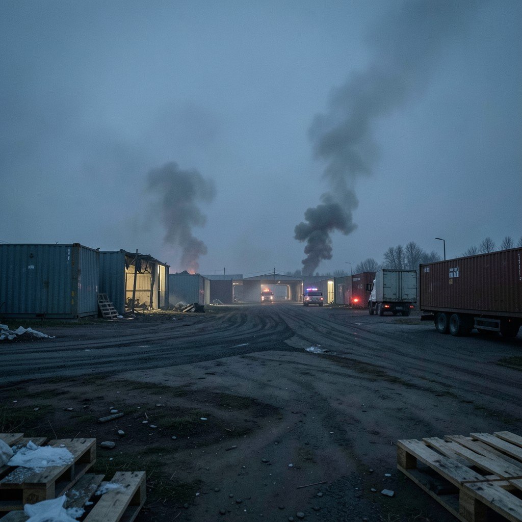 Russia Strikes Ukraine Military Logistics Hubs in Kharkov Region
