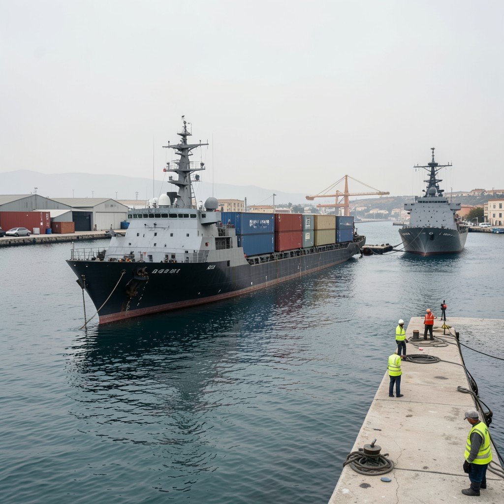 Russian Convoy Resupplies Syria Bases Under New Moscow Deal
