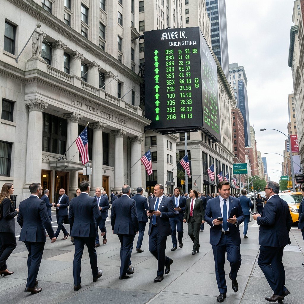 S&P 500 Hits Record High Above 7,700 on Strait of Hormuz Deal Hopes