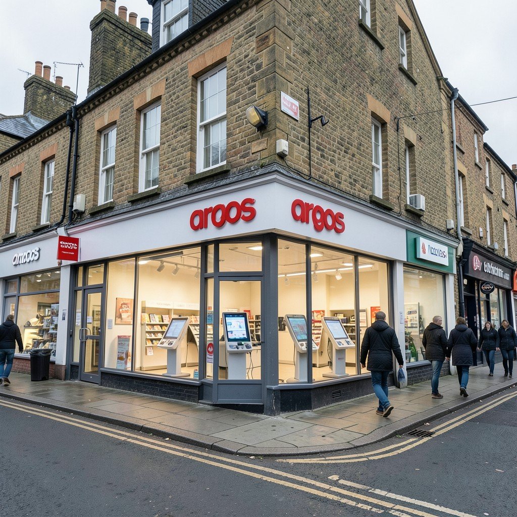 Sainsbury's Sells Argos to Swift Partners for £120 Million