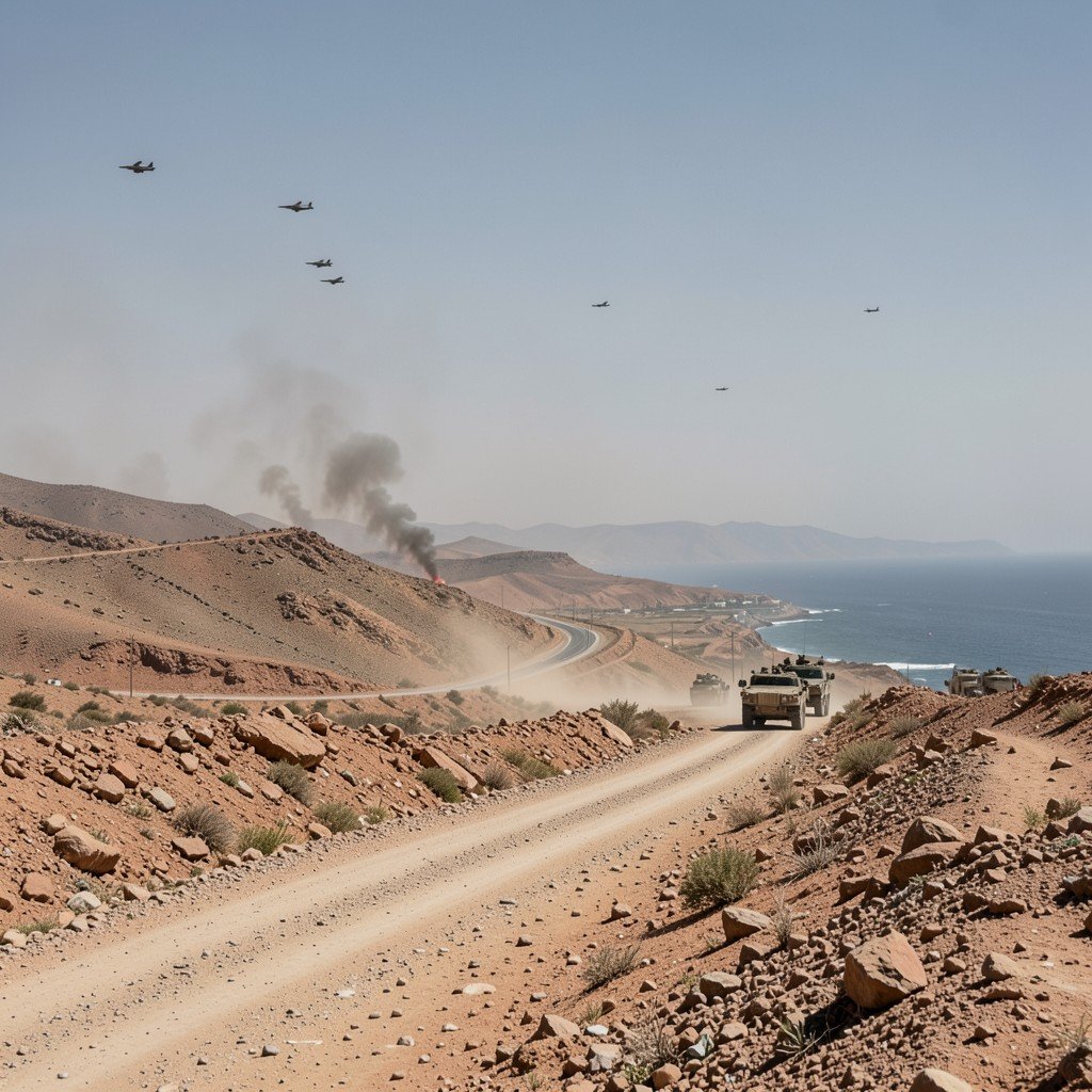 Saudi Arabia Returns to Military Action in Yemen as Houthis Advance