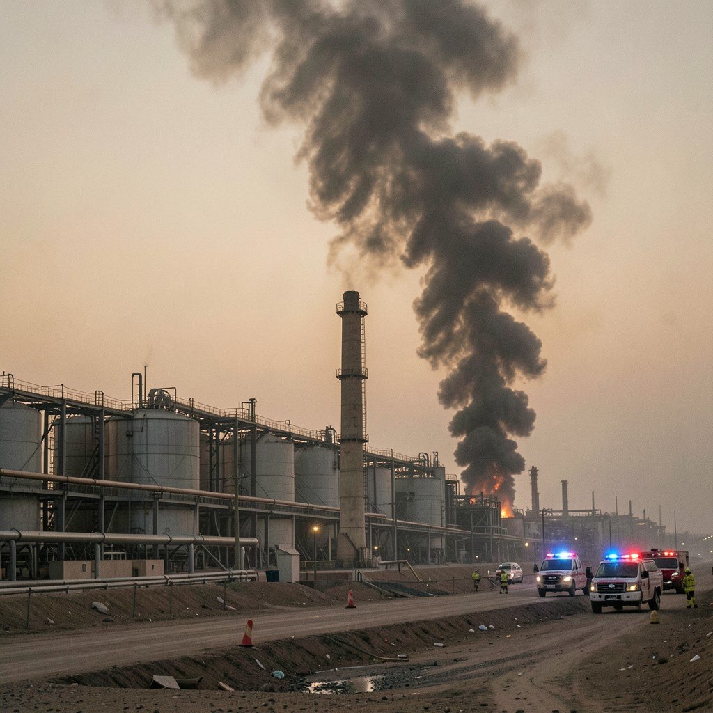 Saudi Arabia Says 73 Wounded in Houthi Attacks on Energy Sites