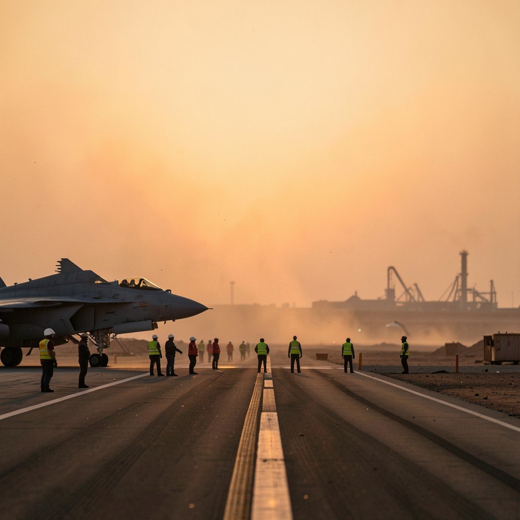 Saudi Arabia and US Launch Joint Airstrikes on Iran-Backed Groups in Iraq