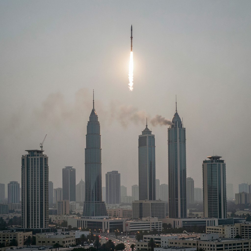 Saudi Coalition Intercepts Three Houthi Missiles Targeting Riyadh