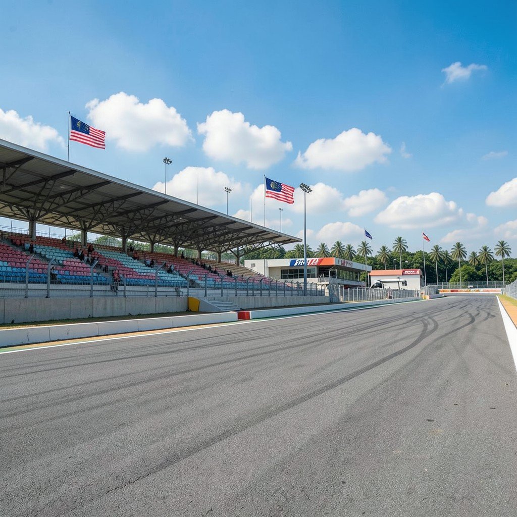 Sepang Circuit Hosts Bahrain Grand Prix in October Swap