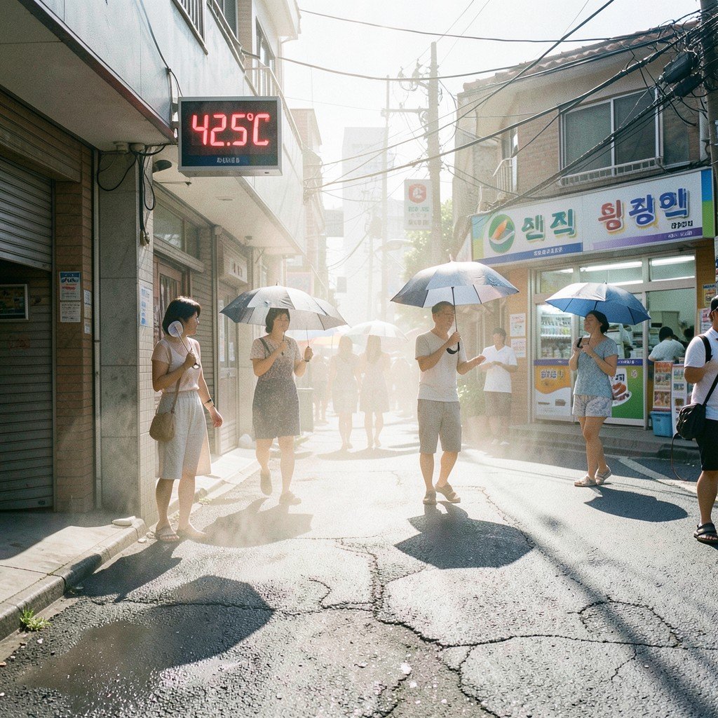 South Korea Records Hottest Day Ever as Global Heatwave Scorches Continents