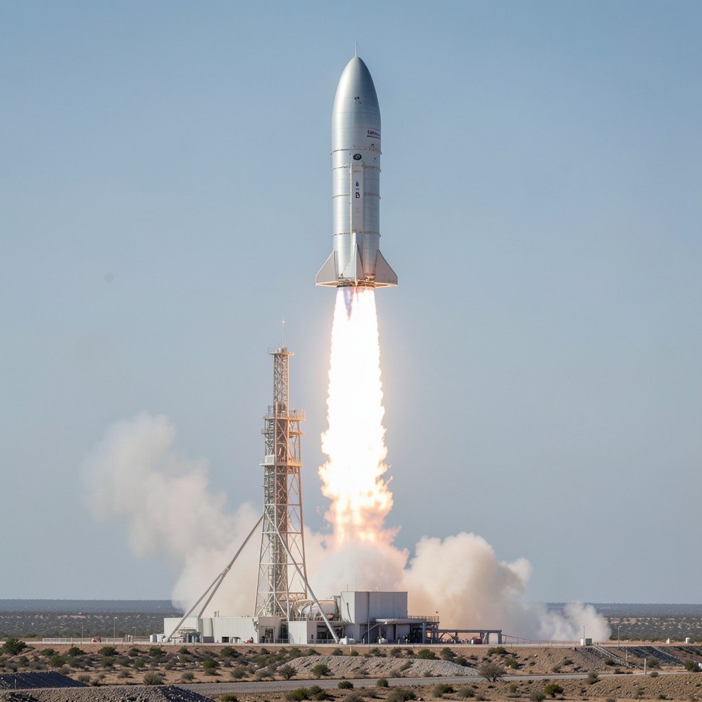 SpaceX Starship Reaches Orbit for First Time in Landmark Flight