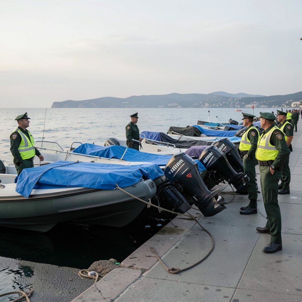 Spain-Led Europol Operation Dismantles Mediterranean Smuggling Network, 78 Arrested