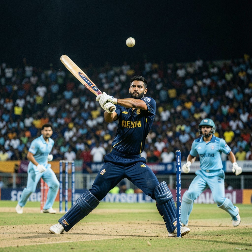 Sri Lanka Complete Second-Highest ODI Chase to Beat England