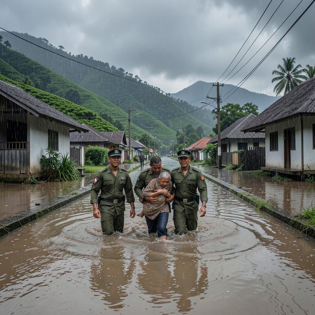 Sri Lanka Floods and Mudslides Kill Seven as Schools Shut Down