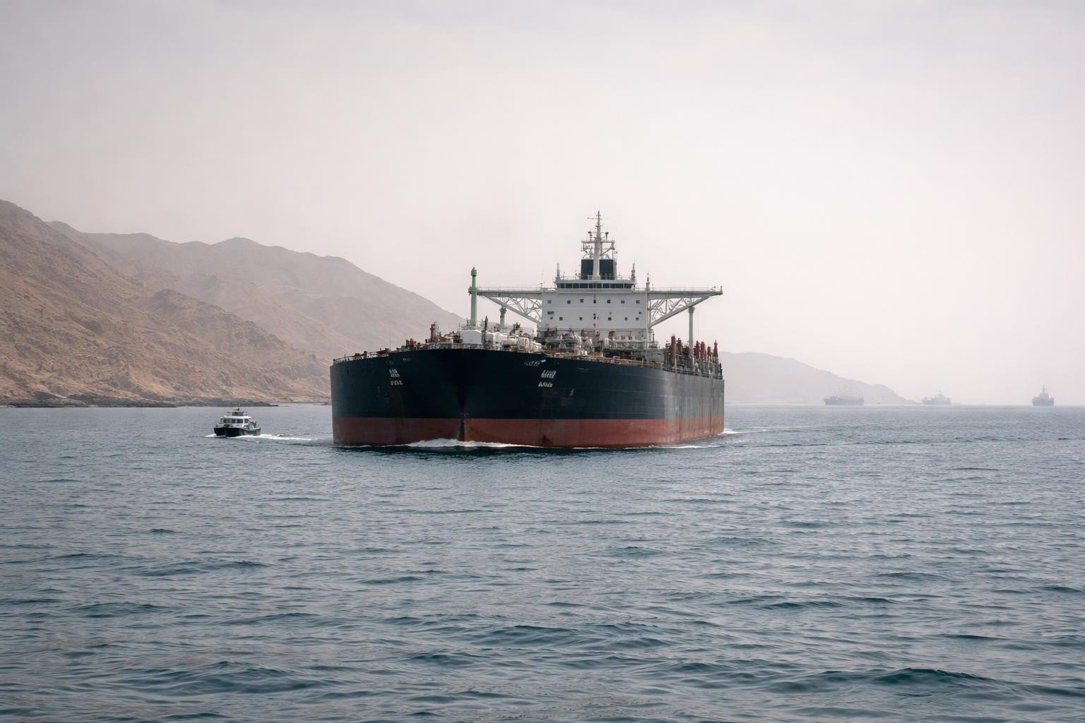 Strait of Hormuz oil-market crisis risk, expert warns