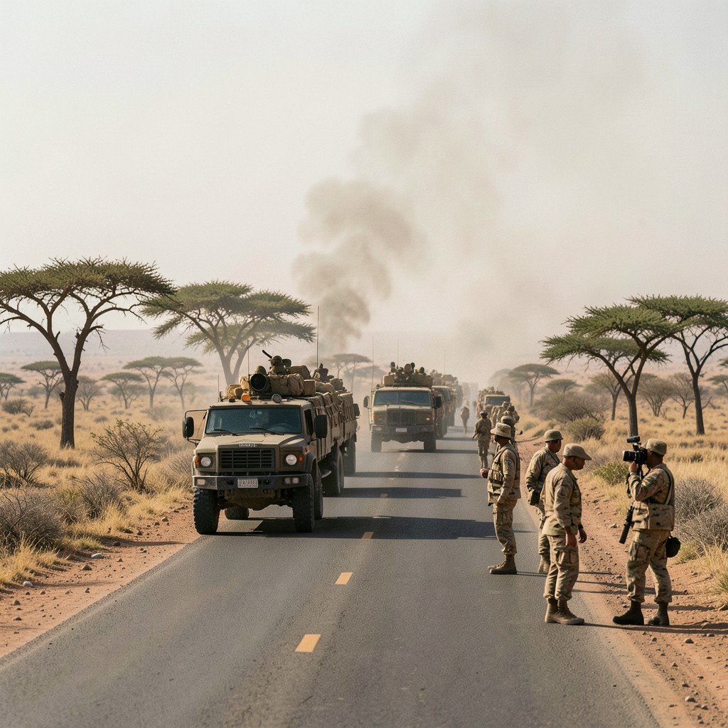 Sudan Army Retakes Strategic Khartoum-el-Obeid Highway from RSF