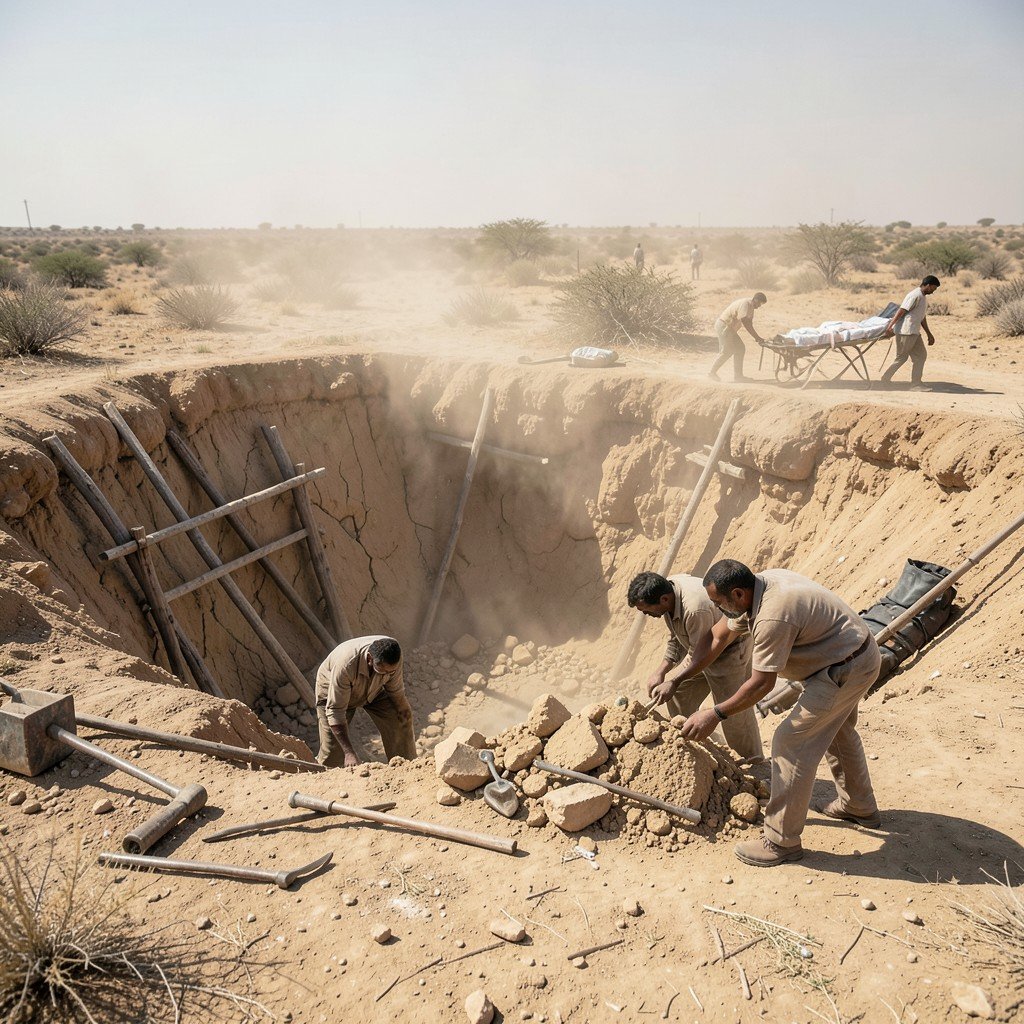 Sudan Gold Mine Collapse Kills 82, Dozens Still Missing