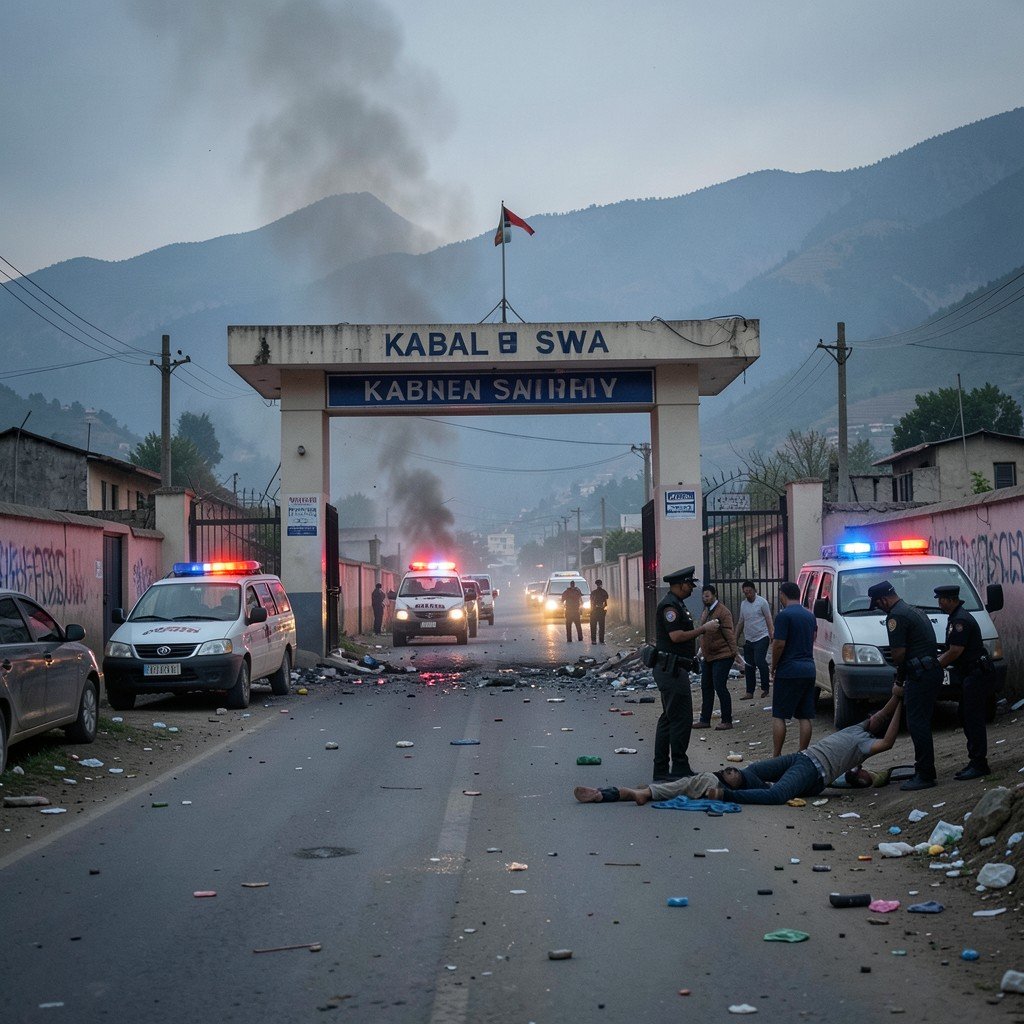 Swat Valley Suicide Bombing Kills 14 Outside Pakistan Police Station