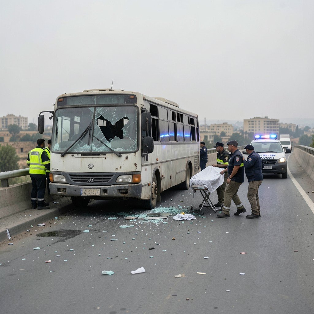 Syria Bus Attack Kills 7 as Pipeline Blast Halts Power Plants