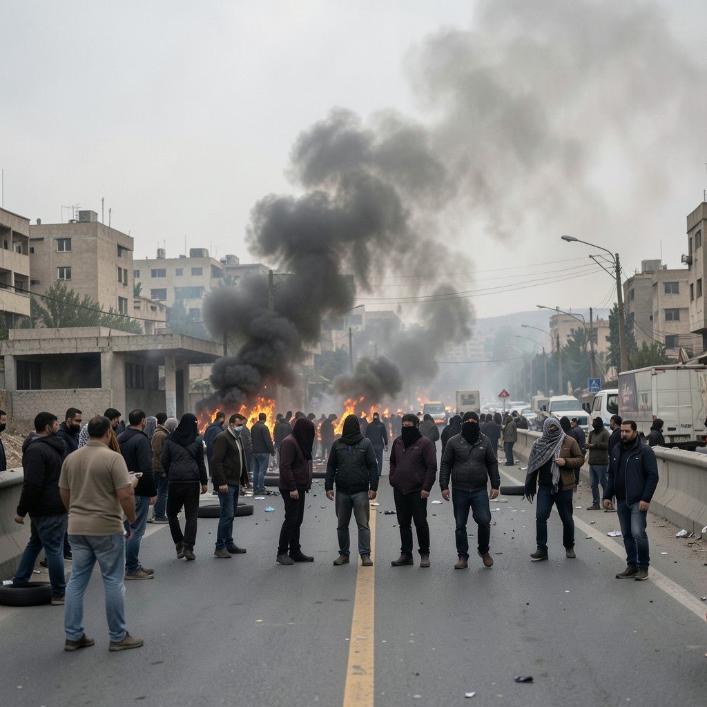 Syria Protests Erupt as Fuel Prices Rise Up to 40 Percent