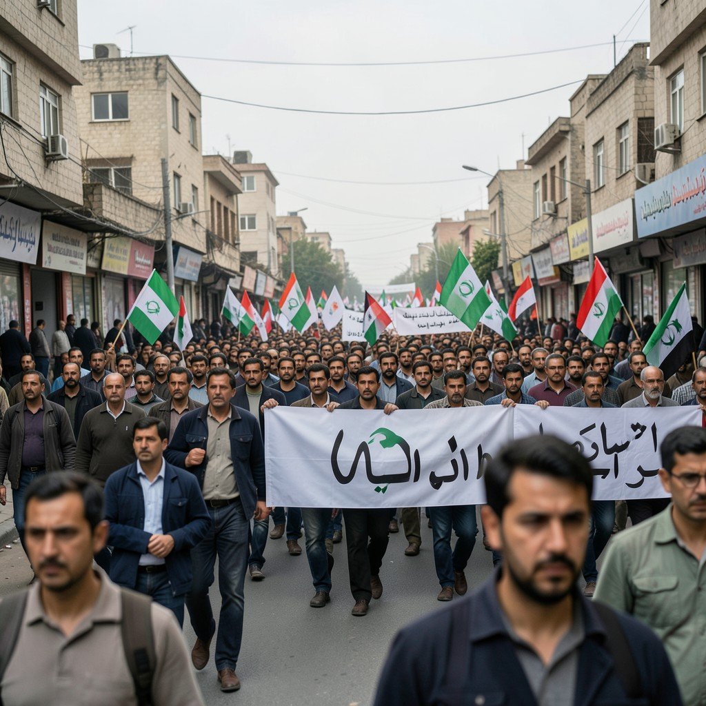 Syria Protests Spread After Israeli Forces Kill Disabled Man in Raid