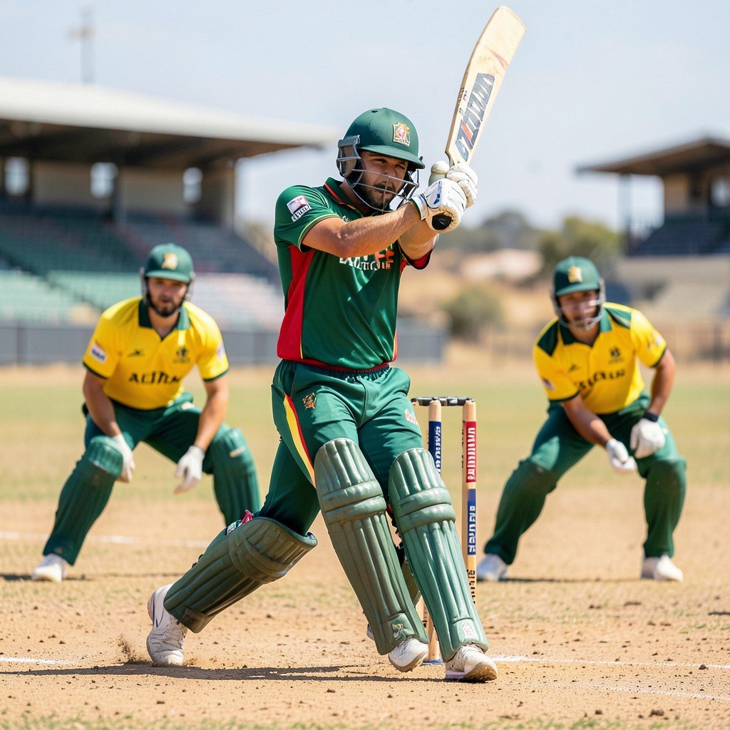 Tanzid Hasan Century Powers Bangladesh Ahead in Australia Test