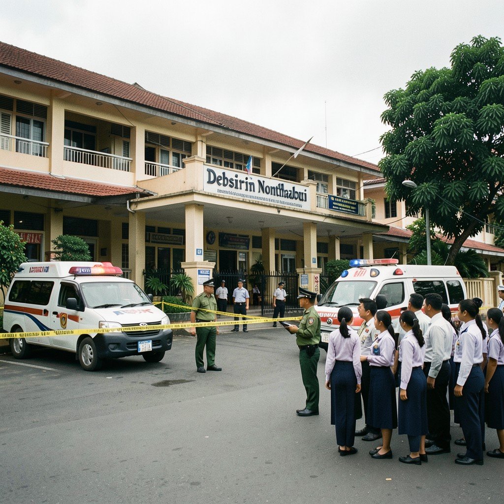 Thailand School Shooting: Student Kills Teacher at Bangkok-Area Campus