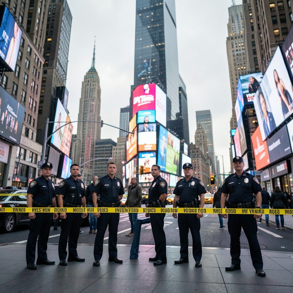Times Square Stabbing: Woman Kills One Before NYPD Shooting