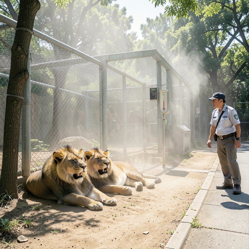 Tokyo Zoo Lionesses Die of Heatstroke as East Asia Heatwave Breaks Records