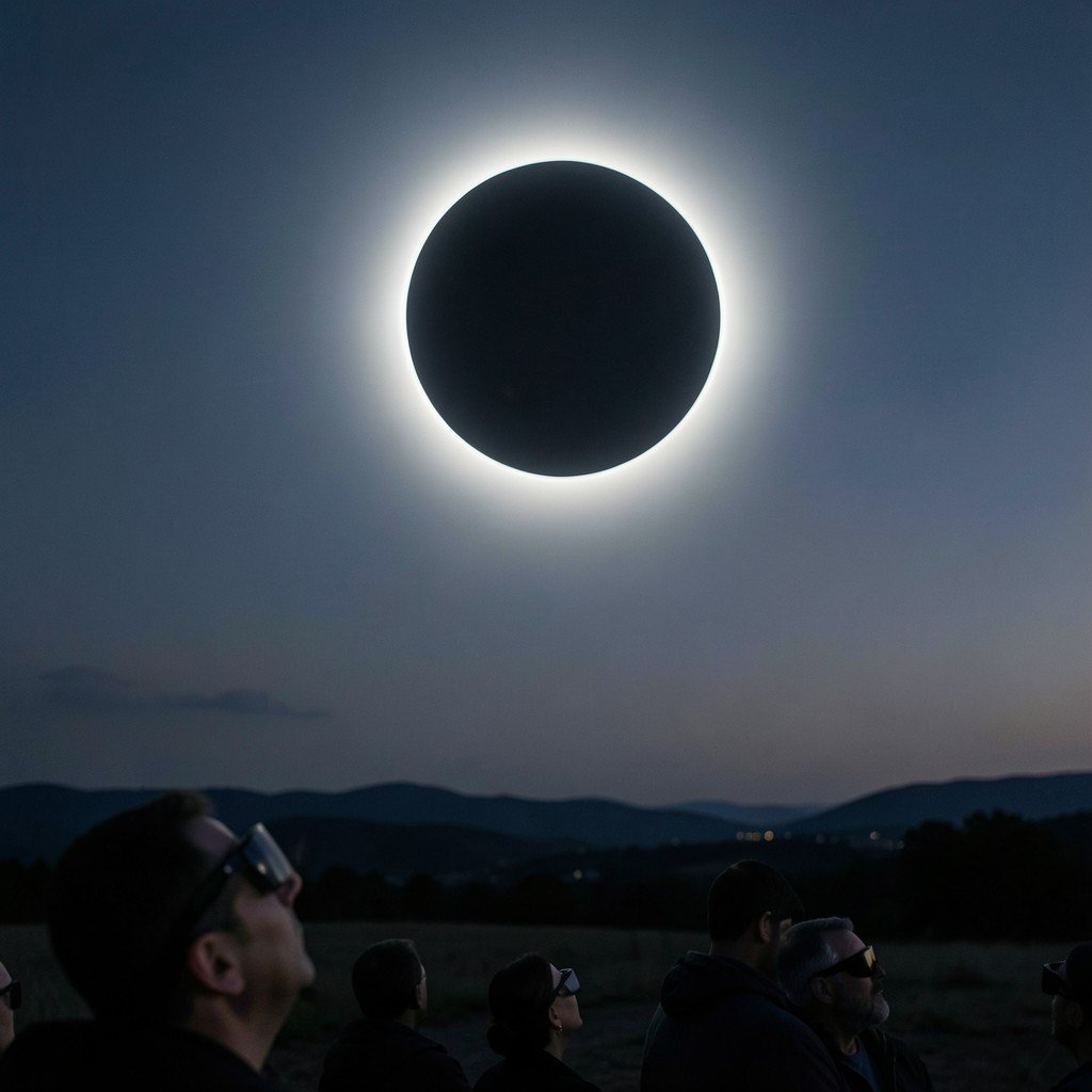 Total Solar Eclipse to Darken Europe Skies This Wednesday