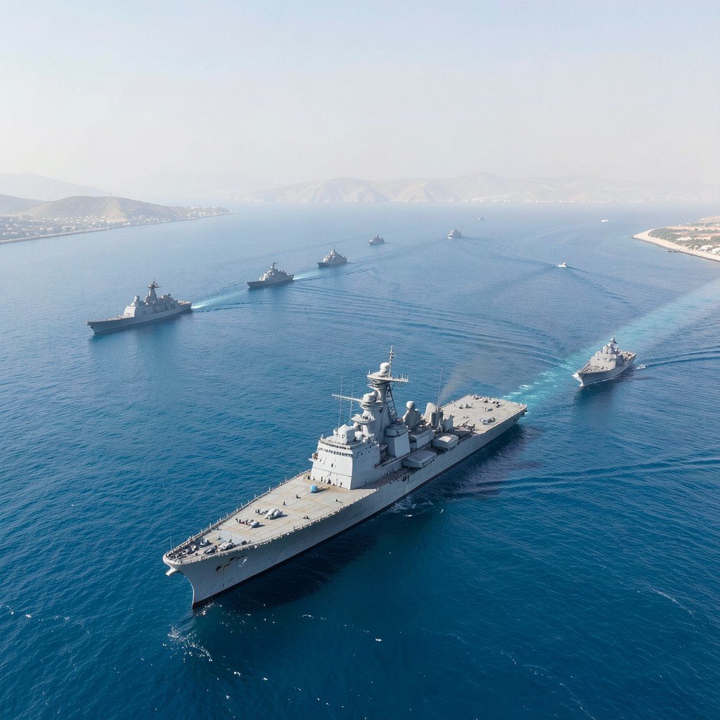 Trump Accuses Iran of Duplicity as Naval Blockade Tightens Hormuz