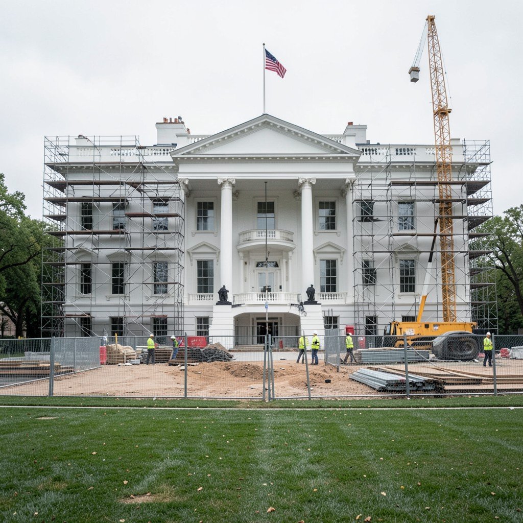 Trump Asks Supreme Court to Allow $400m White House Ballroom