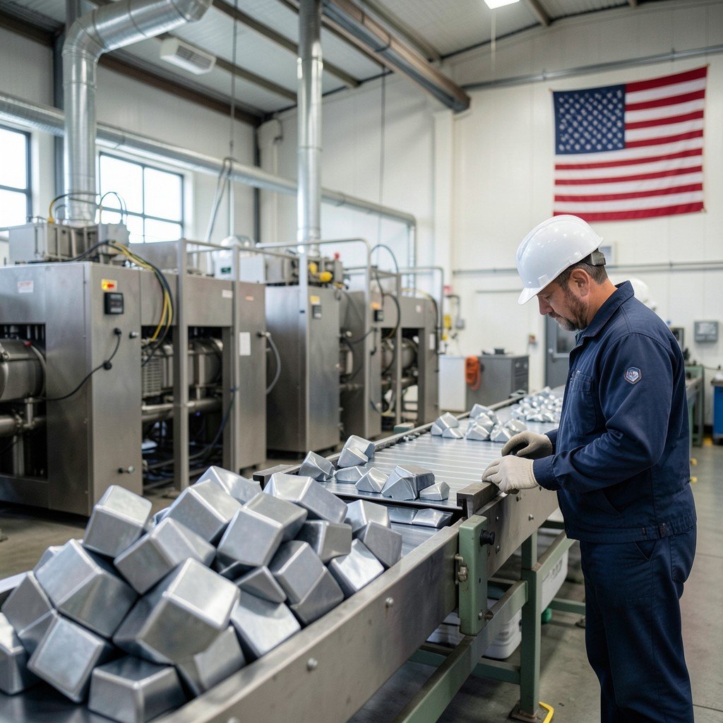 Trump Imposes 15% Tariff on Polysilicon Imports Amid US-China Tech Rivalry