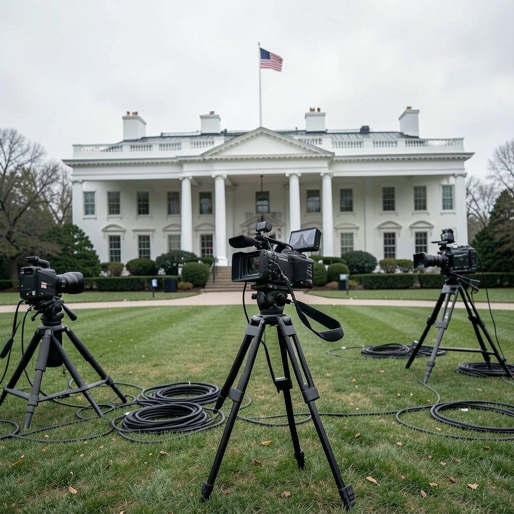 Trump Launches White House YouTube Channel Amid Media Feud