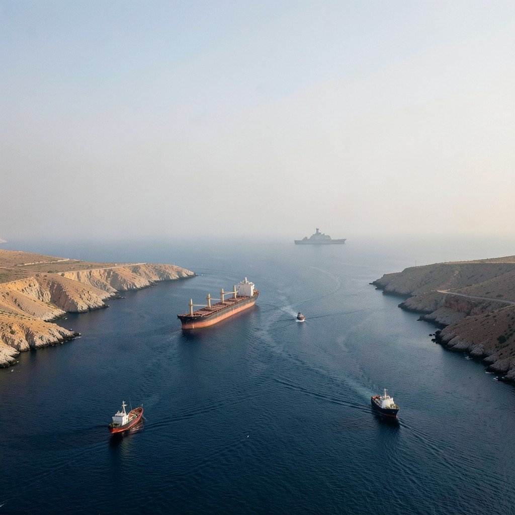 Trump Threatens Military Action Against Oman Over Iran Hormuz Deal