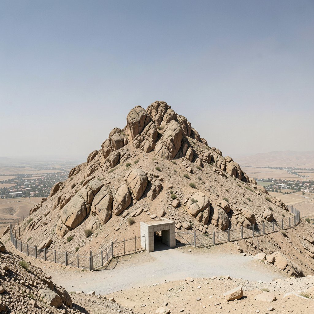 Trump Threatens New Strike on Iran Pickaxe Mountain Nuclear Site