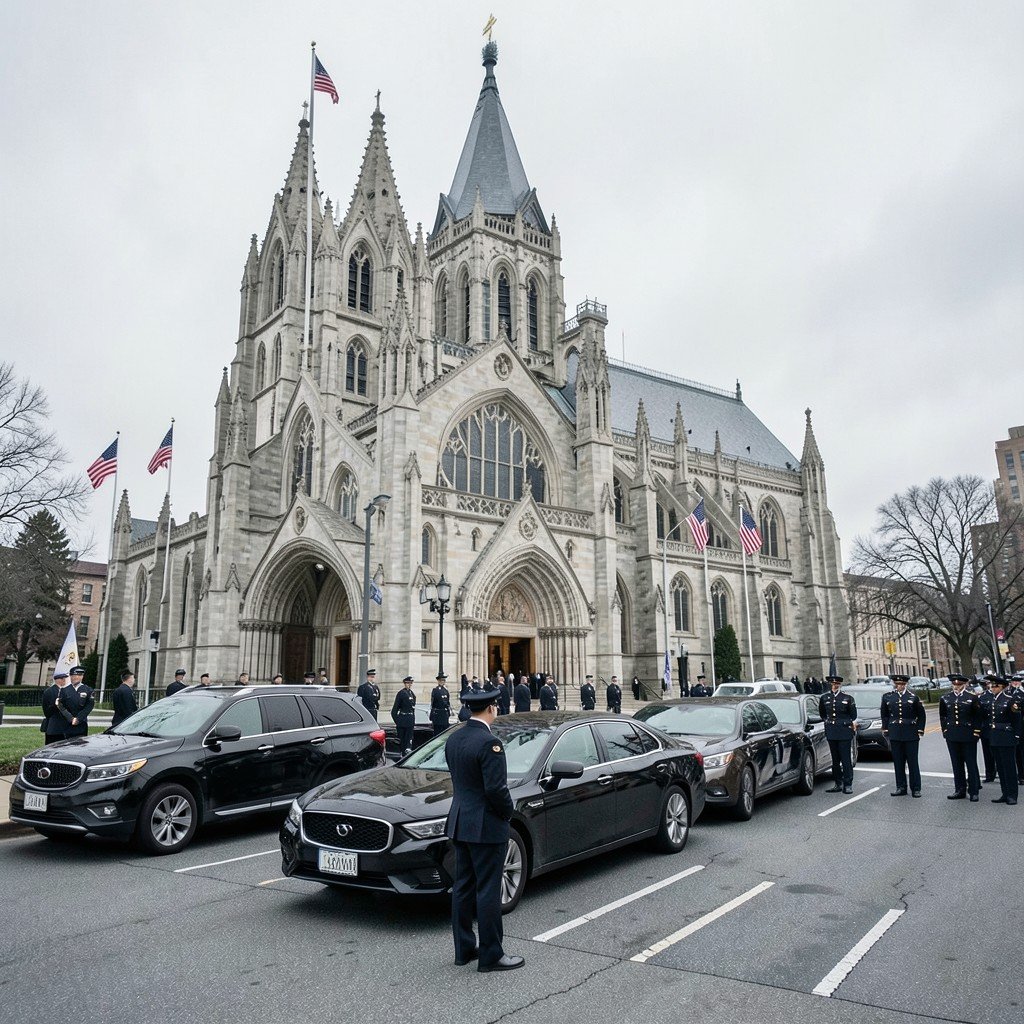 Trump and World Leaders Honor Lindsey Graham at Washington Funeral