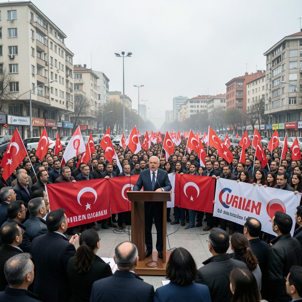 Turkey Opposition Party Surges in Polls, Challenging Erdogan