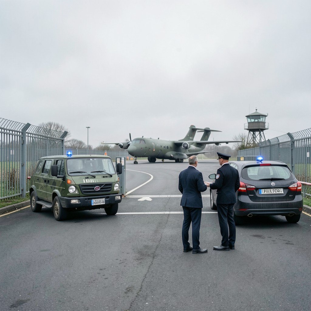 UK PM Links Iran to Alleged RAF Fairford Plot With Strong Indications