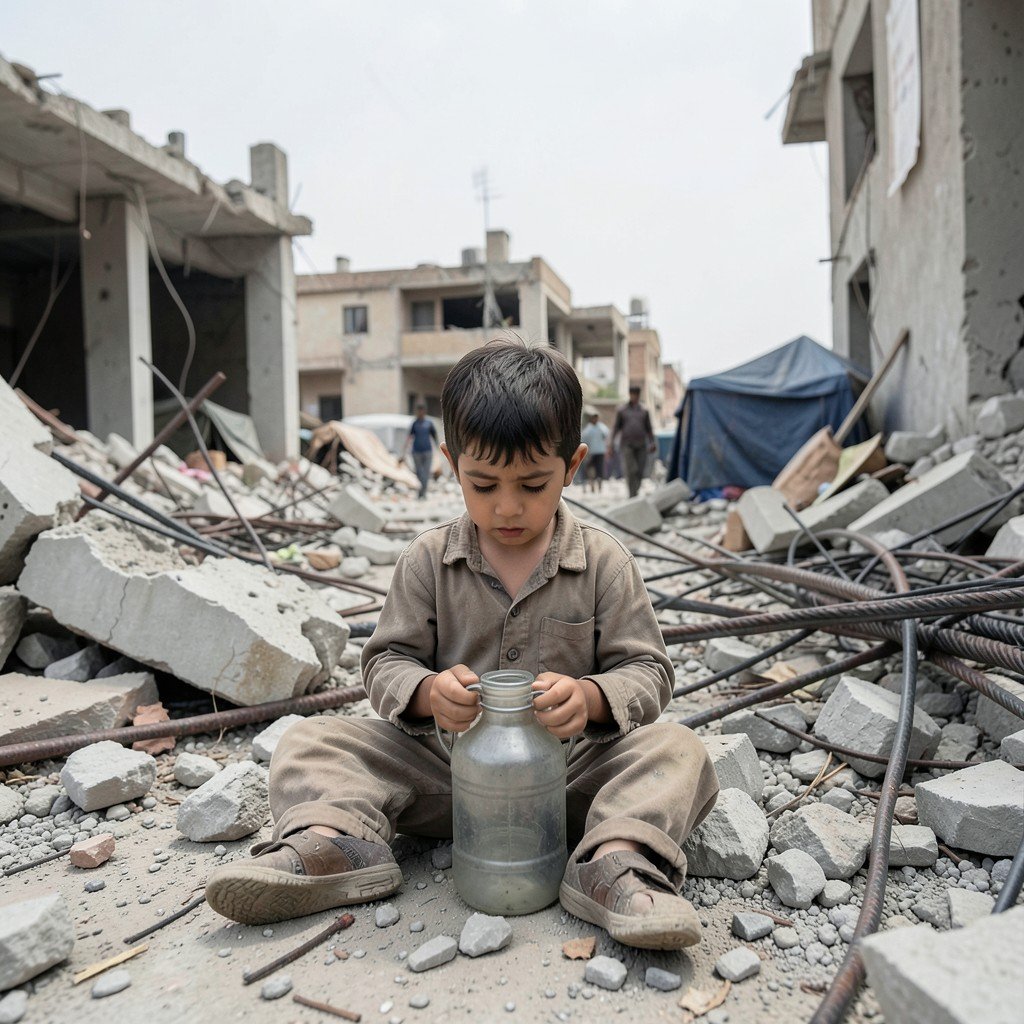 UNICEF Reports One Child Killed Daily in Gaza Since Ceasefire