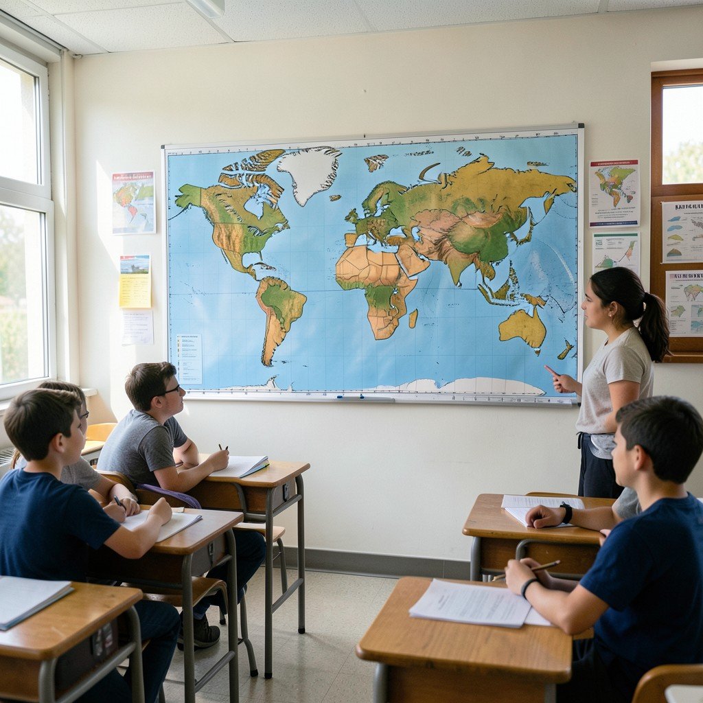 UN Adopts Equal Earth Projection to Correct Distorted World Maps