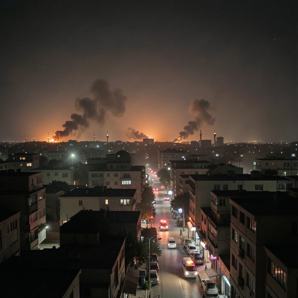 US Airstrikes Hit Iranian City of Ahvaz for 13th Night