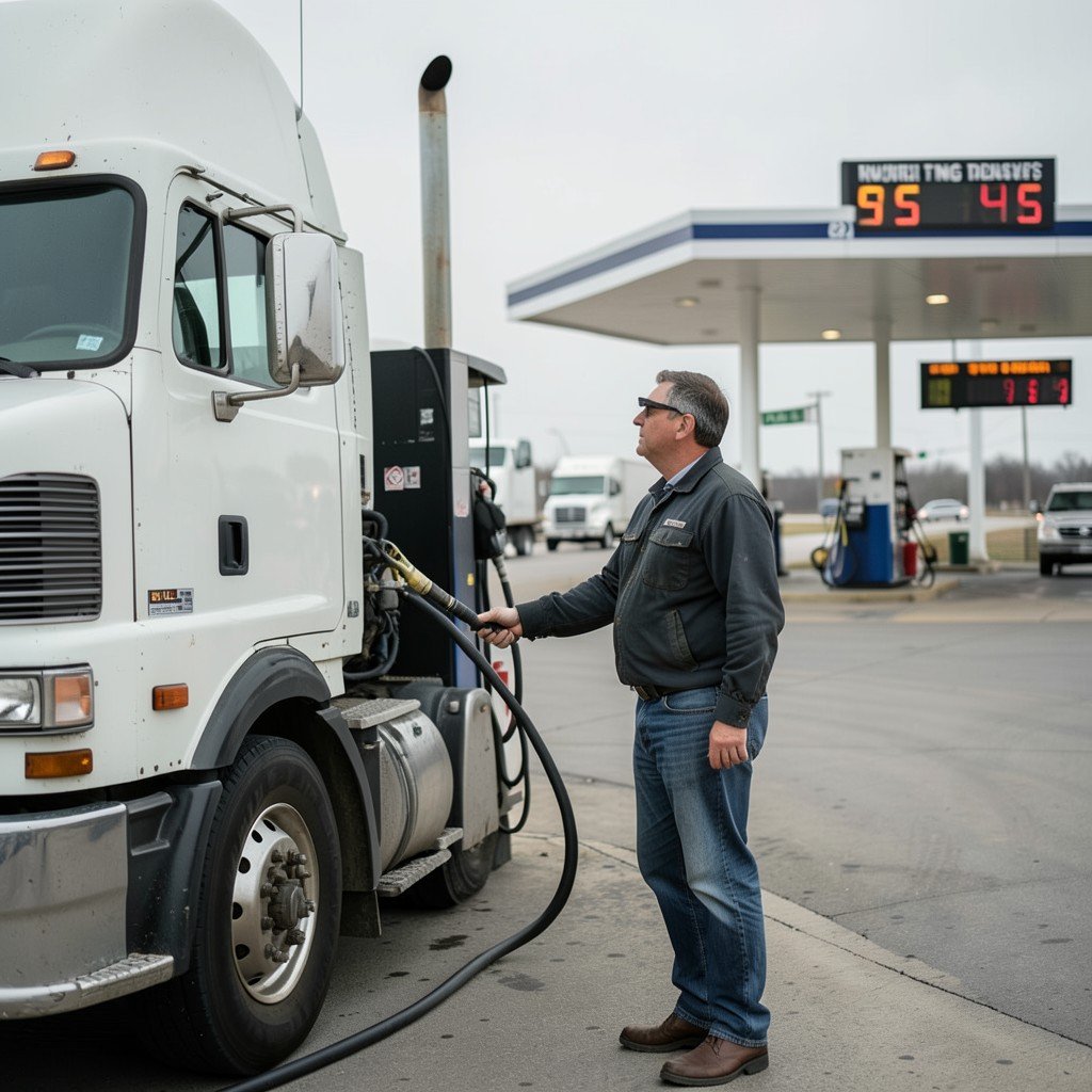 US Diesel Prices Hit Record $6.16 Per Gallon Nationwide