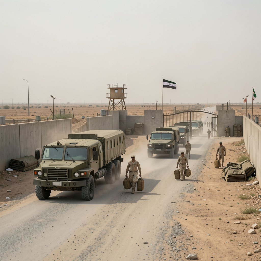 US Forces Complete Iraq Withdrawal as Coalition Mission Ends