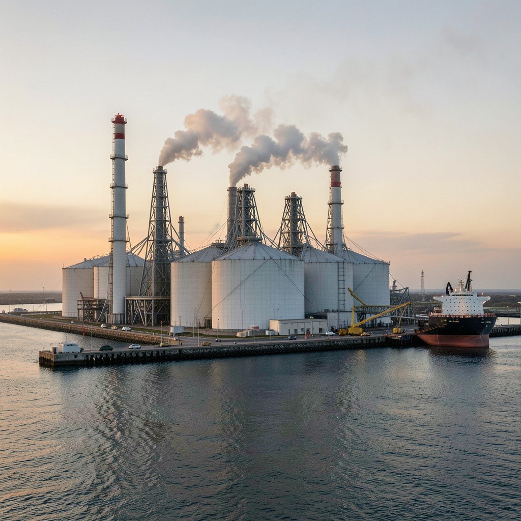 US LNG Exporters Reap Windfall as Iran Conflict Disrupts Global Gas
