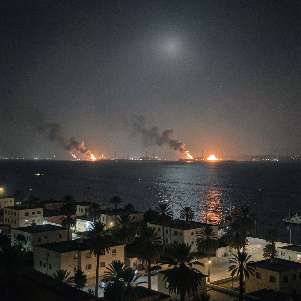 US Launches Bombing Raid on Iran After Missile Attack on American Forces