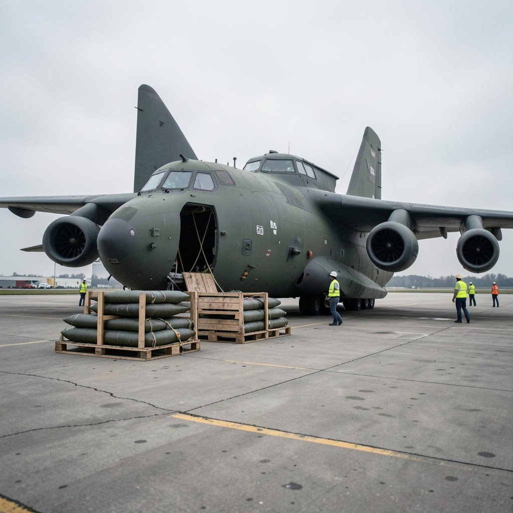 US Prepares $2.8B Sale of 60000 Heavy Bombs to Israel