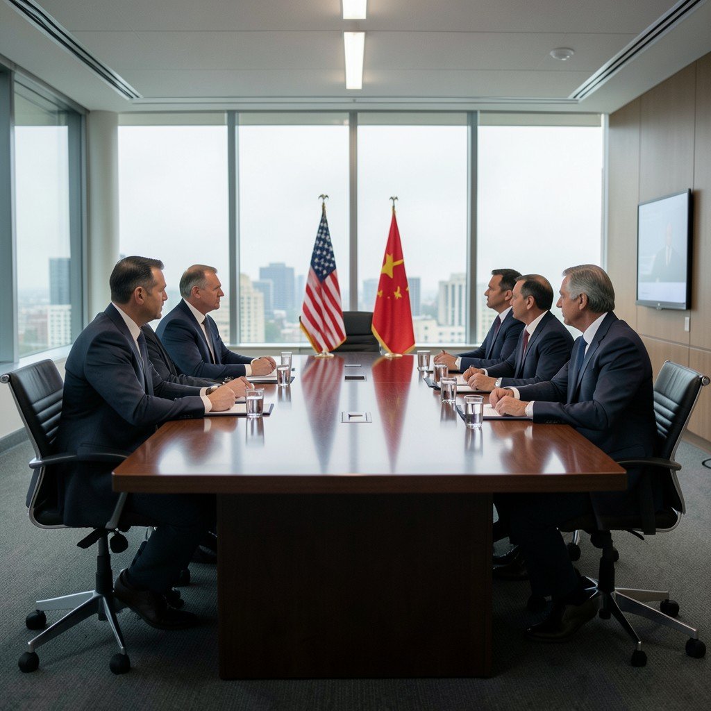 US Proposes AI Safety Notification Mechanism in China Talks