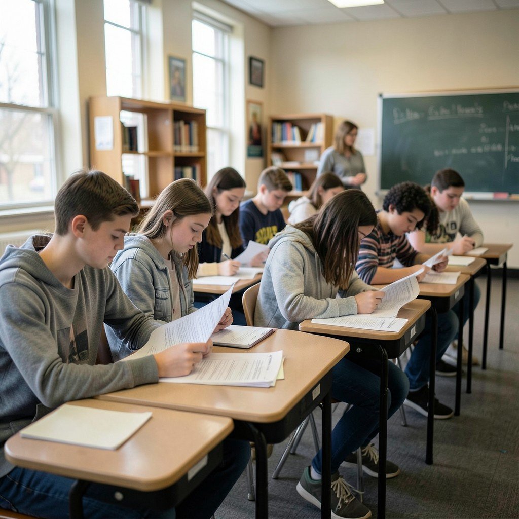 US Reading Scores Hit Near-25-Year Low in PISA Global Assessment