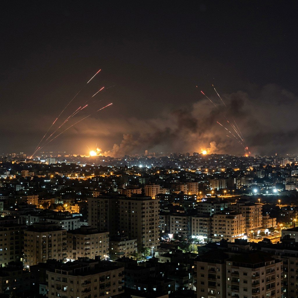 US Strikes Iran for 11th Night as Attacks Reach Tehran and Tabriz