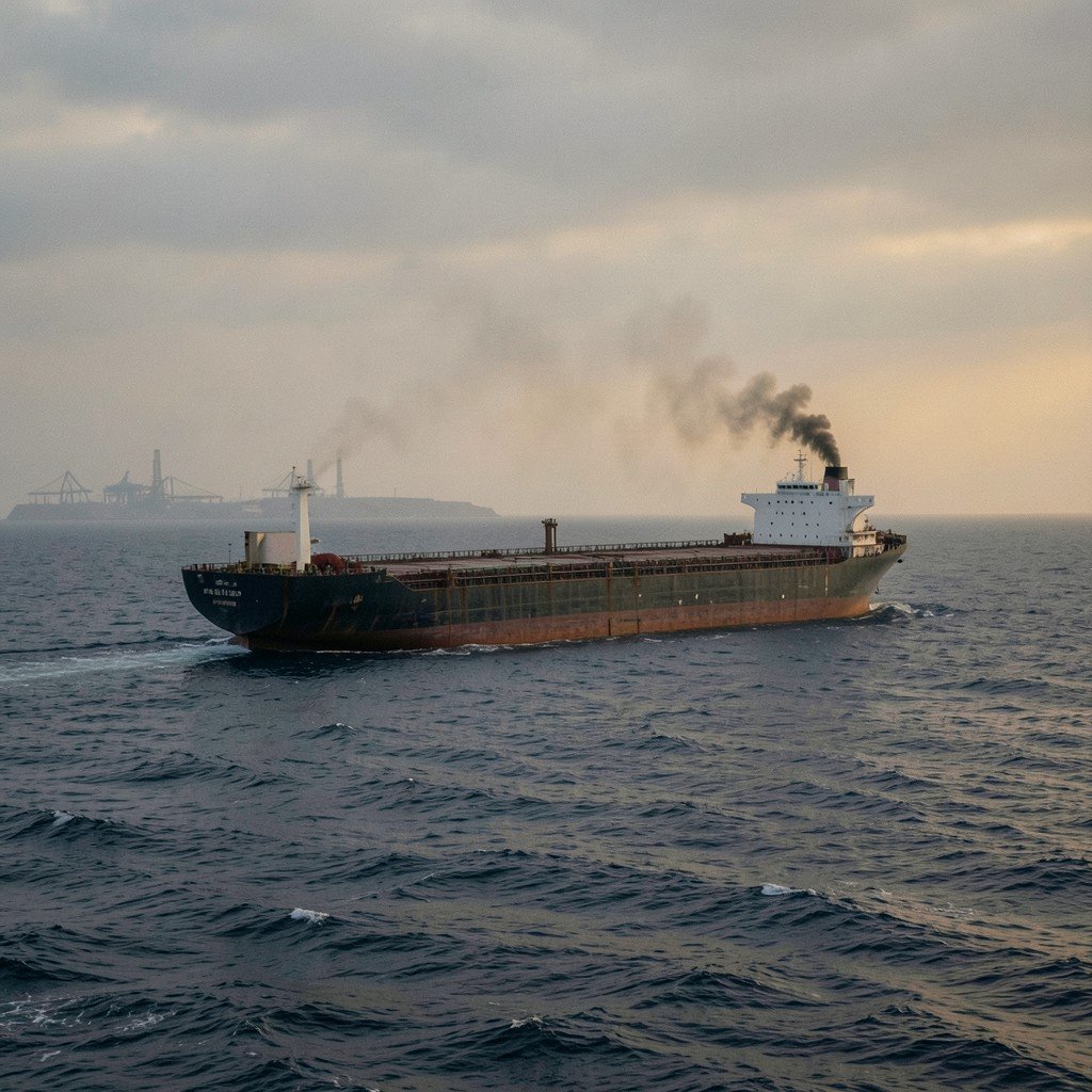 US Strikes Three Iranian Crude Oil Tankers in Retaliation