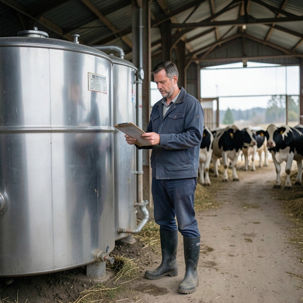US Tariffs on Canadian Dairy Stall Sales, Spark Milk Dumping Fears